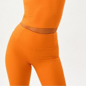 Girlfriend Collective Heat RIB High-Rise Bike Short